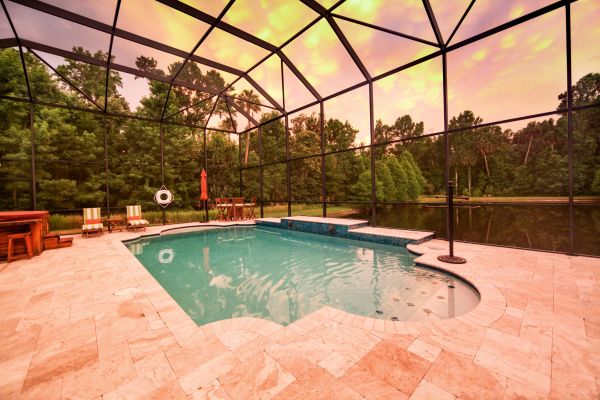 Lanai Enclosure Installation in Tallmadge