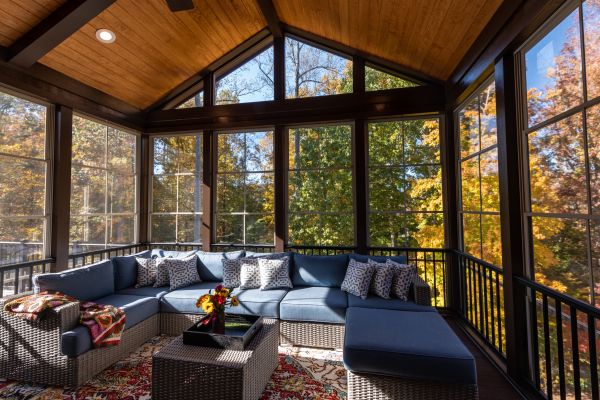 Enclosed Porch Installation in Tallmadge