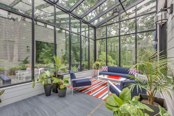 Conservatory Installation in Tallmadge