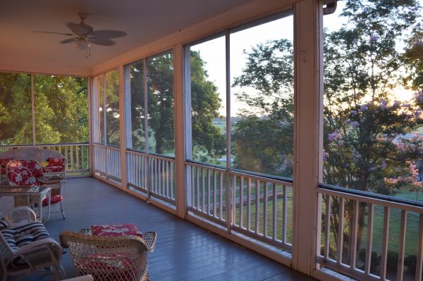 Screened In Porch Installation in Tallmadge